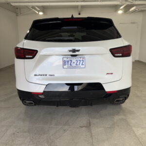 Alternative view of CHEVROLET BLAZER RS 2024 BYZ272