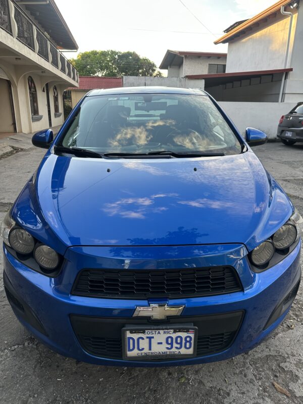 CHEVROLET SONIC LT 2016 DCT998