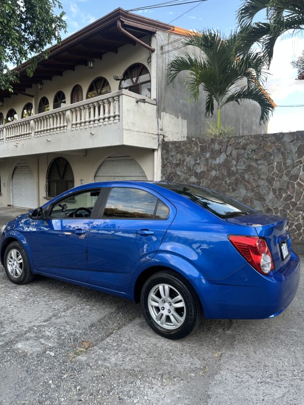 CHEVROLET SONIC LT 2016 DCT998 - Imagen 3