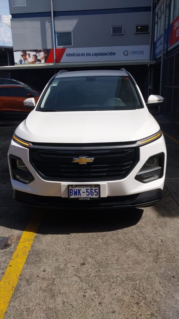 CHEVROLET CAPTIVA LT 2022 BWK565