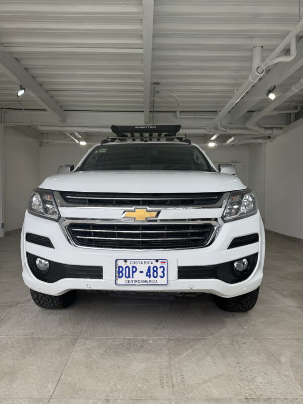 CHEVROLET TRAILBLAZER LTZ 2018 BQP483
