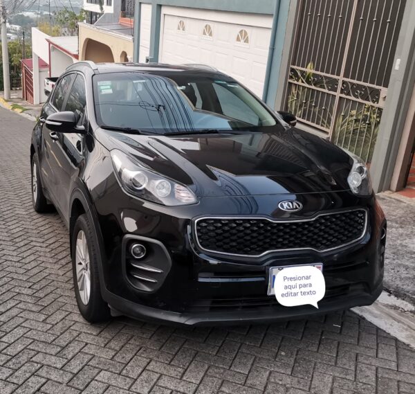 KIA SPORTAGE 2017 MMH116