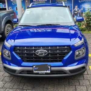 HYUNDAI VENUE GL 2022 BWZ393