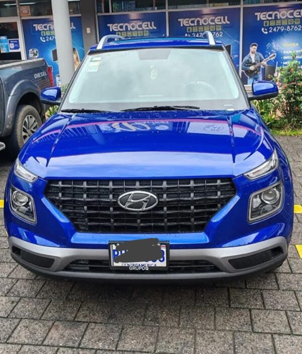 HYUNDAI VENUE GL 2022 BWZ393