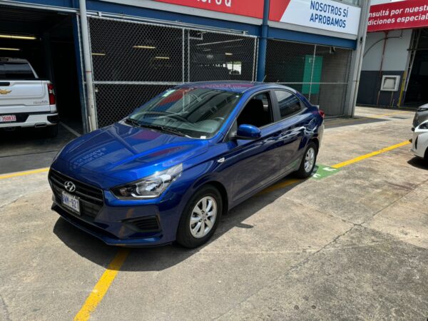 HYUNDAI VERNA GL 2022 BWM921 - Imagen 4
