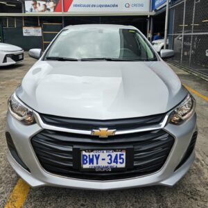 CHEVROLET ONIX LT 2022 BWY345