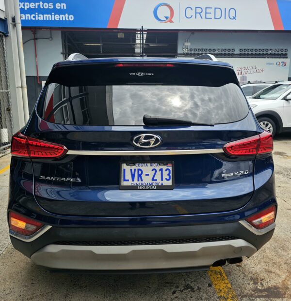 HYUNDAI SANTA FE GLS 2019 LVR213 - Imagen 3