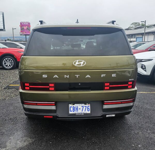 HYUNDAI SANTA FE GL 2025 CBH776 - Imagen 3