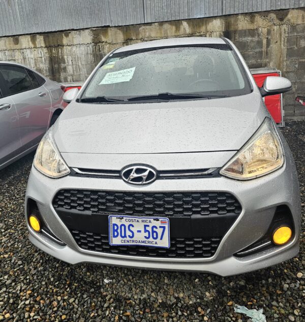HYUNDAI GRAND I10 2018 BQS567