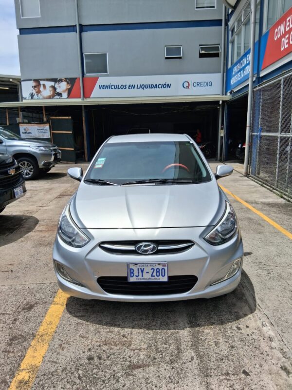 HYUNDAI ACCENT GL 2016 BJY280