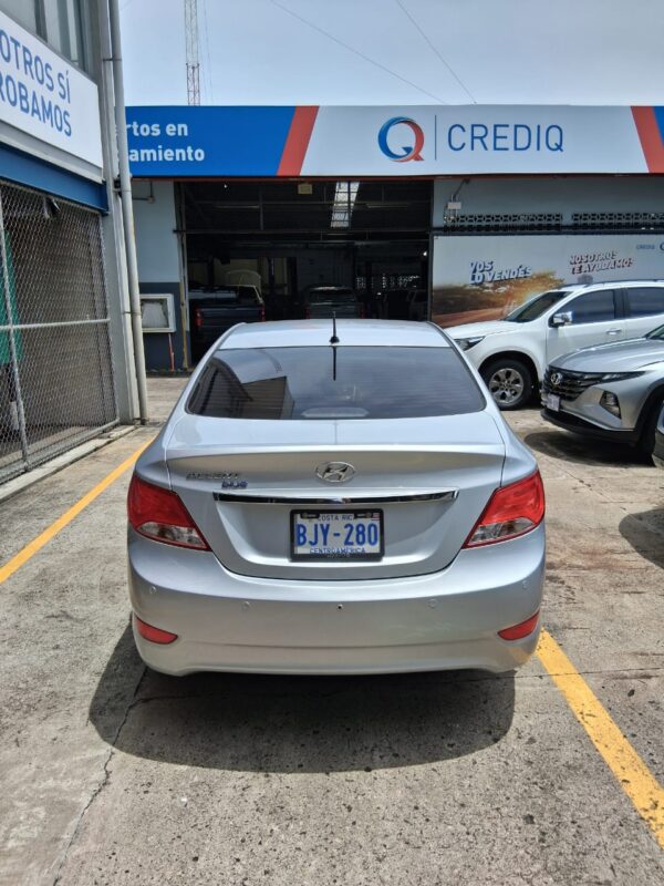 HYUNDAI ACCENT GL 2016 BJY280 - Imagen 3