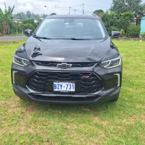 CHEVROLET TRACKER RS 2024 BZY731