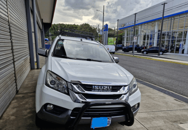 ISUZU MUX 2015 BJP090
