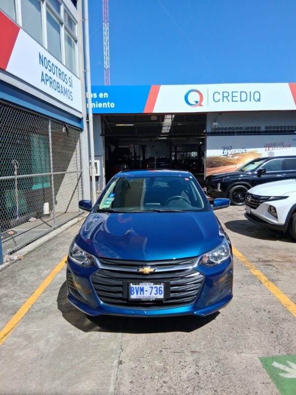 CHEVROLET ONIX LT 2021 BVM736