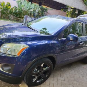 CHEVROLET TRAX LTZ 2016 BKQ474