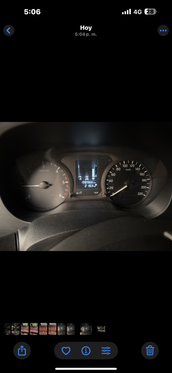 NISSAN FRONTIER SE 2016 CL 287975 - Imagen 6