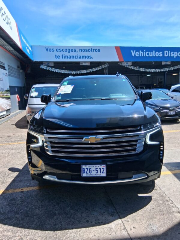 CHEVROLET TAHOE HIGH COUNTRY 2023 BZG512