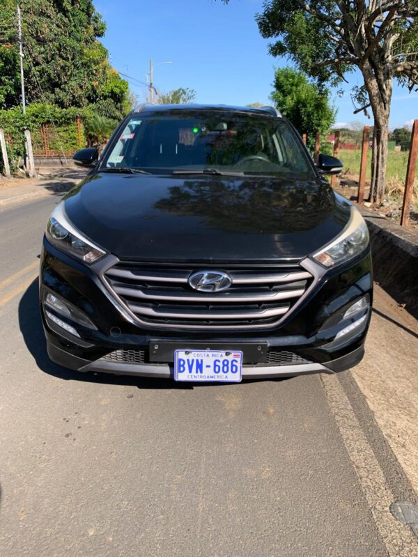 HYUNDAI TUCSON 2016 BVN686