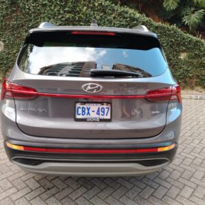 Alternative view of HYUNDAI SANTA FE GL 2024 CBX497