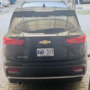 Alternative view of CHEVROLET CAPTIVA LT 2022 BWR311