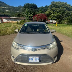 TOYOTA YARIS G 2016 BKV226