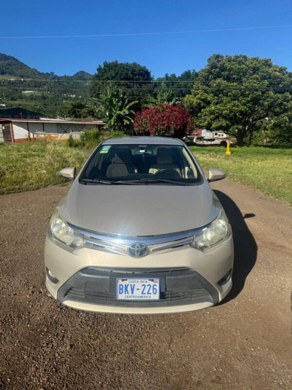 TOYOTA YARIS G 2016 BKV226