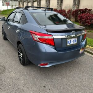 Alternative view of TOYOTA YARIS G 2017 BLB110