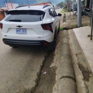 Alternative view of CHEVROLET TRAX RS 2024 BYV763