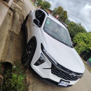 CHEVROLET TRAX RS 2024 BYV763