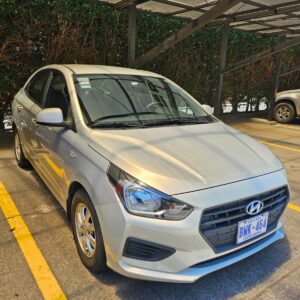 HYUNDAI VERNA GL AÑO 2022 PLACA BWK464