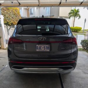 Alternative view of HYUNDAI SANTA FE GLS 2024 DJC518