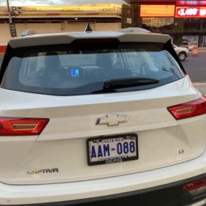 Alternative view of CHEVROLET CAPTIVA LT 2023 AAM088