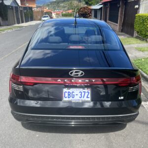 Alternative view of HYUNDAI ACCENT GL 2024 CBG372