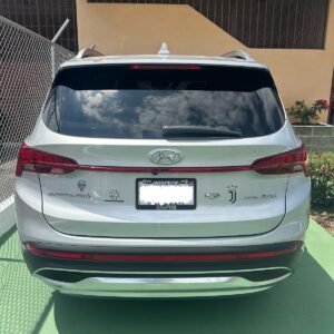 Alternative view of SUV HYUNDAI Santa Fe