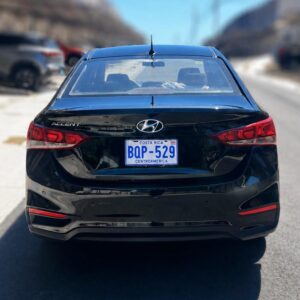 Alternative view of AUTOMOVIL TIPO SEDAN HYUNDAI Accent
