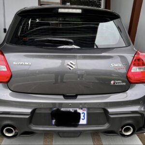 Alternative view of SUV SUZUKI Swift