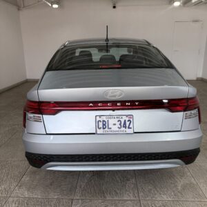 Alternative view of HYUNDAI ACCENT GL 2024 CBL342