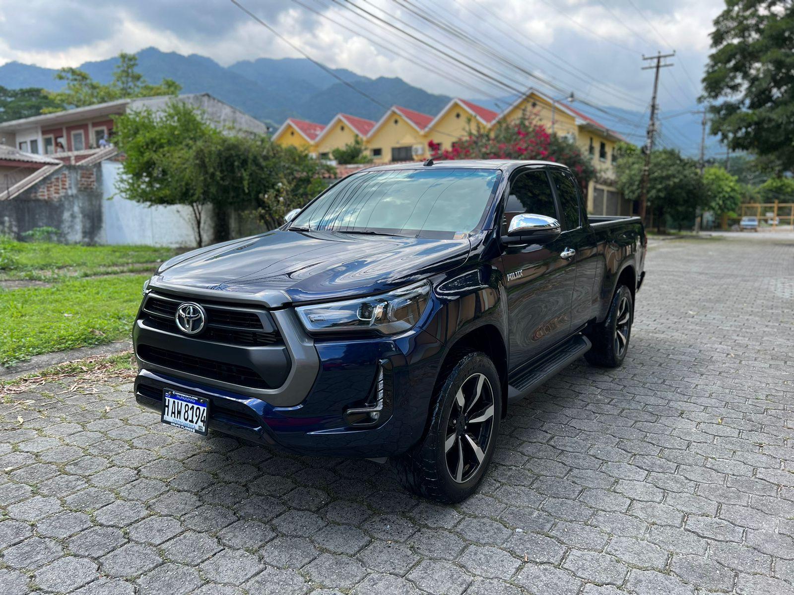 Toyota Hilux CrediQ Honduras