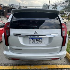 Alternative view of Mitsubishi