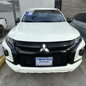 Alternative view of Mitsubishi