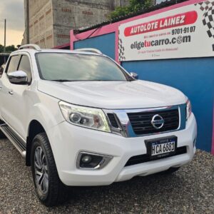 Alternative view of Nissan np300