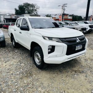 Alternative view of Mitsubishi