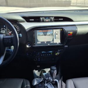 Alternative view of Toyota hilux