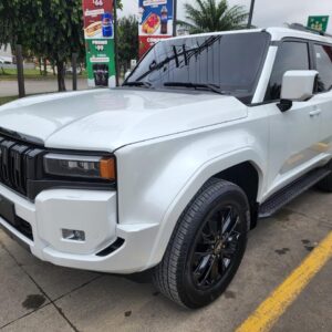 Alternative view of Toyota luxury