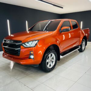 Alternative view of Isuzu DMAX
