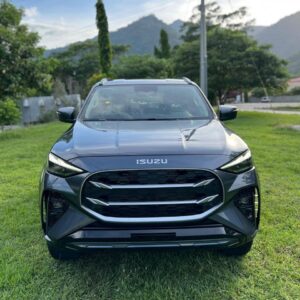 Alternative view of ISUZU