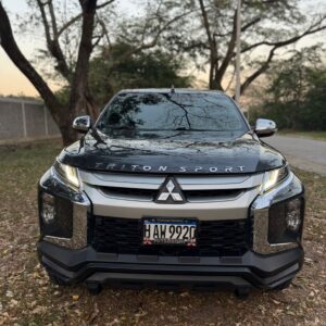 Alternative view of Mitsubishi