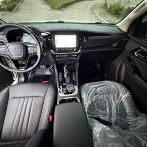 Alternative view of Isuzu mux HP