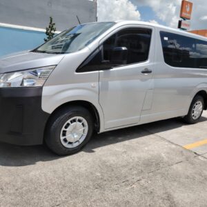 Alternative view of Toyota Hiace