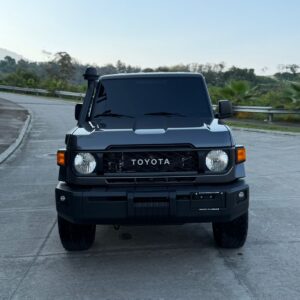 Toyota land cruiser